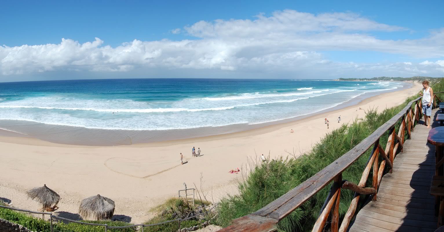 Praia do Tofo Beach